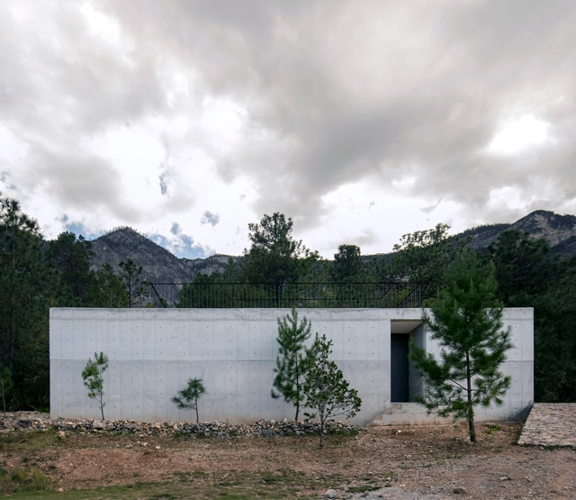 Casa Mirador / S-AR - Fotografía exterior, Casas, Jardín, Fachada, Cierros