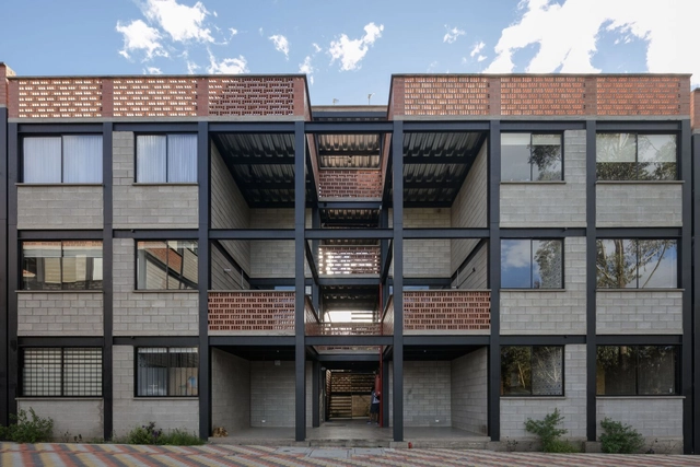 San Telmo Apartaments / ERDC architects - Exterior Photography, Residential, Facade