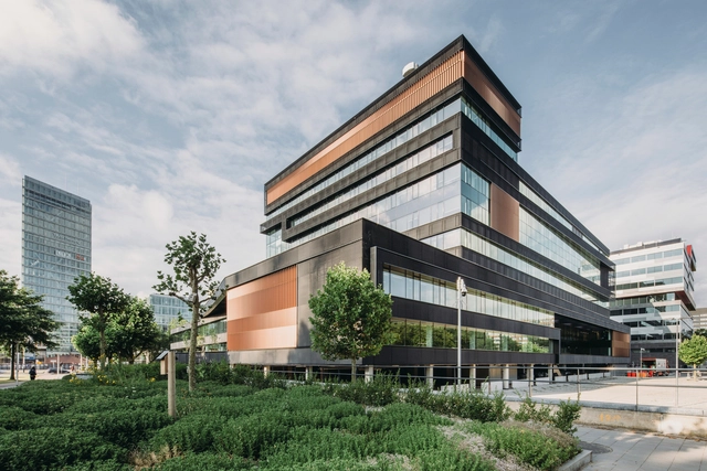 荷兰银行 Fellenoord 15 大楼改造 / UNStudio - 建筑图, 更新项目, 表皮