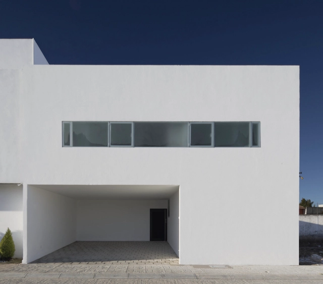 Casa 1O7 / Alejandro Quetzalcoatl - Fotografía exterior, En Detalle, Fachada