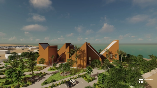 Atelier Masōmī Designs the Ellen Johnson Sirleaf Presidential Center for Women and Development in Liberia - Featured Image