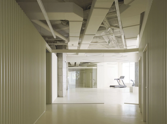 Clínica Esportiva Breakers / Club Studio - Fotografia de Interiores, Clínica