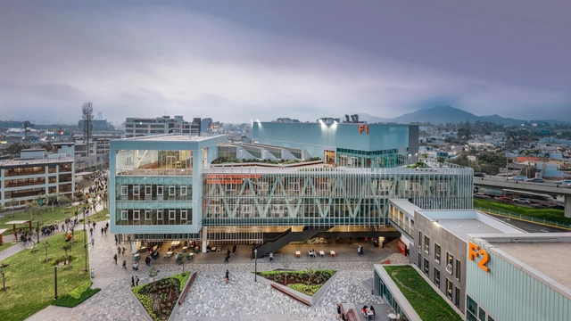 Universidad de Lima Recreation, Wellness, and Student Life Center / Sasaki - Fotografía exterior, Otros Edificios, Fachada, Urbano