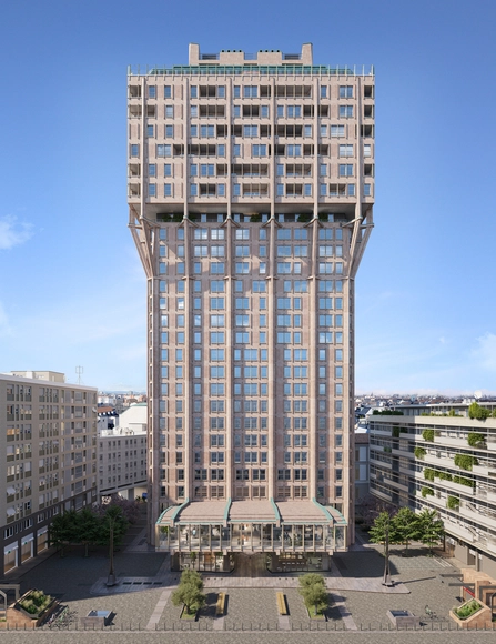 Asti Architetti Unveils the Redesign of the Square Surrounding Torre Velasca in Milan, Italy - Featured Image