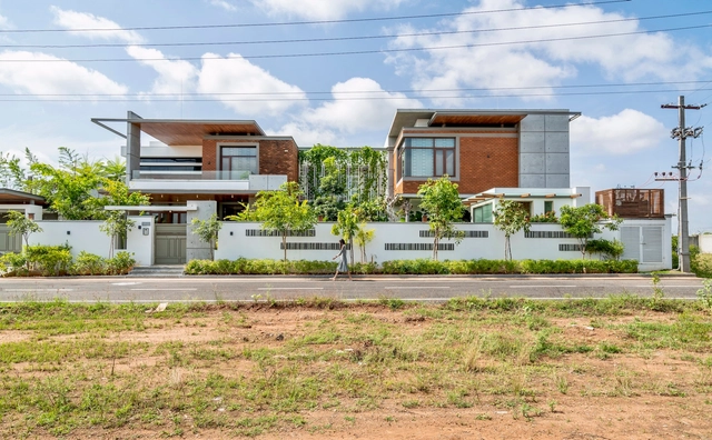 The House of Lights / CUBISM Architects - Exterior Photography, Houses, Facade