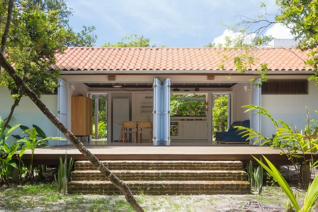 Casa Palco / Cecchi Millan - Fotografia de Exterior, Casas, Jardim, Porta, Fachada, Escada