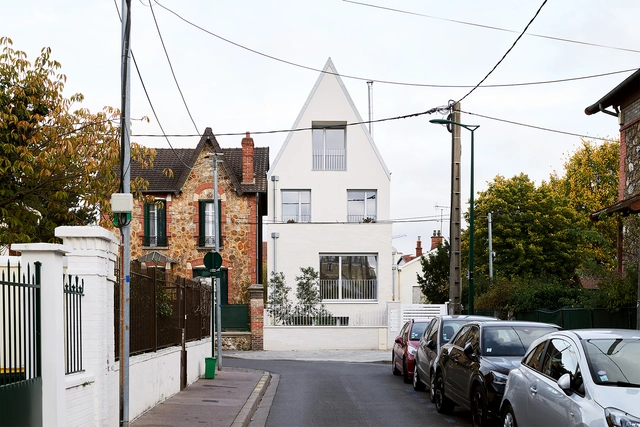 3 Houses / NOVO architectures - Exterior Photography, Houses, Facade, Door