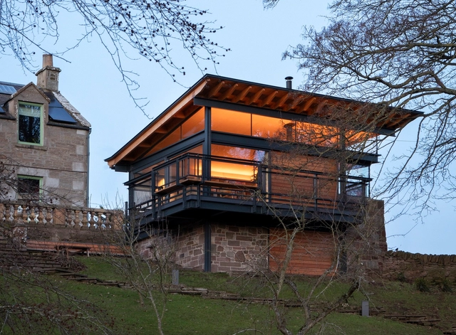 Pabellón Rescobie / Kris Grant Architect - Fotografía exterior, Casas, Fachada