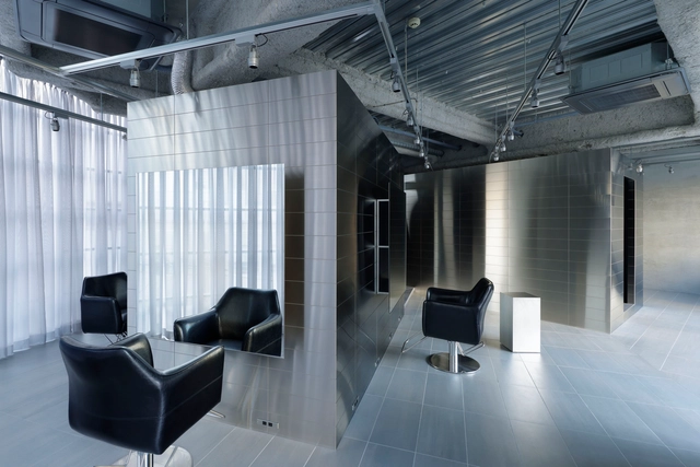 STAKK Hair Salon / kfuna - Interior Photography, Wellness Interiors, Chair