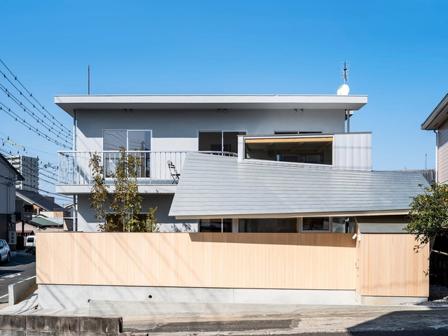 M 住宅 / Office Ryu Architect - 建筑图, 更新项目, 表皮