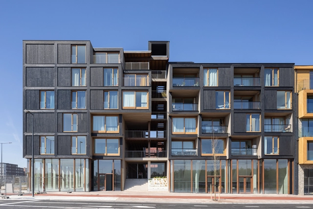 Juf Nienke Apartments / RAU + SeARCH - Exterior Photography, Apartments, Facade, Balcony