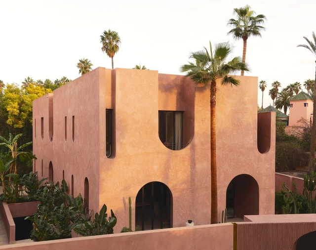 Hotel Maison Brummell Majorelle / Bergendy Cooke - Fotografia de Interiores, Hospitalidade E Entretenimento, Fachada, Arco