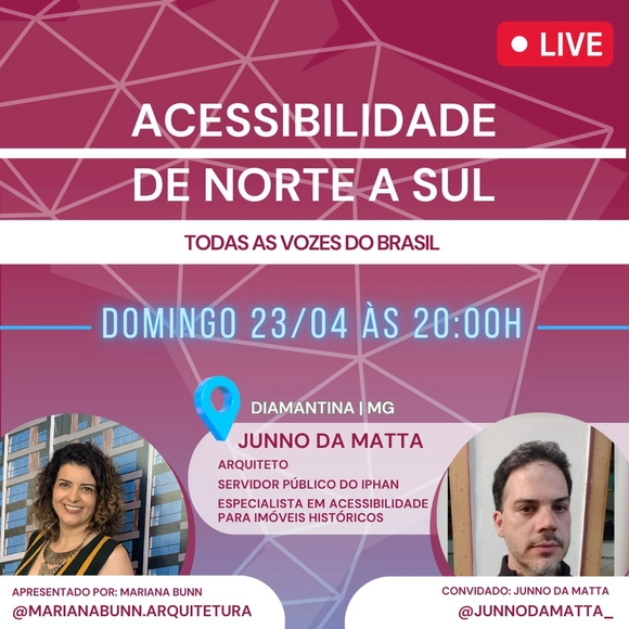 Acessibilidade de norte a sul: todas as vozes do Brasil - Imagem de Destaque