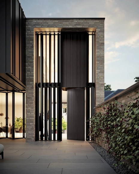 Vertical Boldness: Transforming Access Doors Into Works of Art - Featured Image