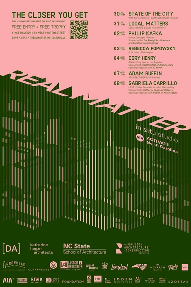 Real Matter 2023 - 'The Closer You Get' - Featured Image