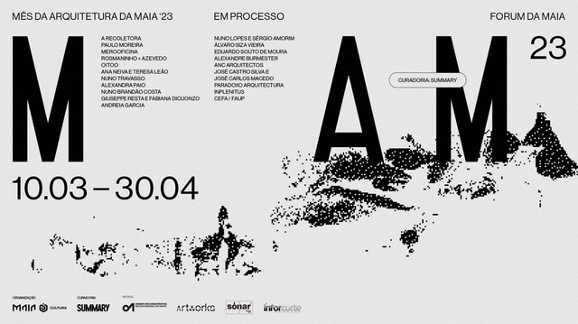 MAM'23 - MAIA ARCHITECTURE MONTH, 2023  - Featured Image