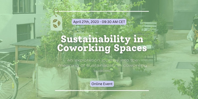 Sustainability in Coworking Spaces - Featured Image