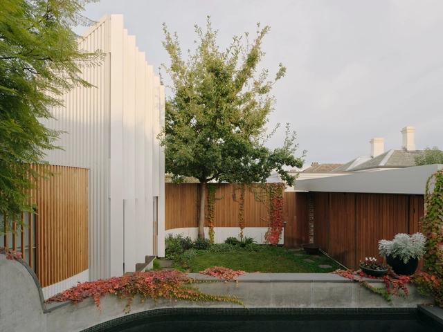 Studio Hawthorn I / Agius Scorpo Architects - Fotografia de Exterior, Casas, Jardim, Fachada, Porta