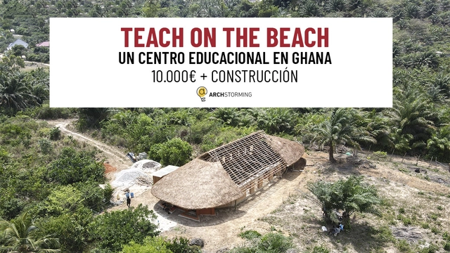 Concurso "Teach On The Beach": Un centro Educacional en Ghana - Imagen Principal