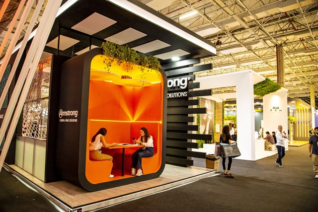 Experiência e Conteúdo marcaram o espaço da Armstrong na ExpoRevestir2023 - Imagem de Destaque
