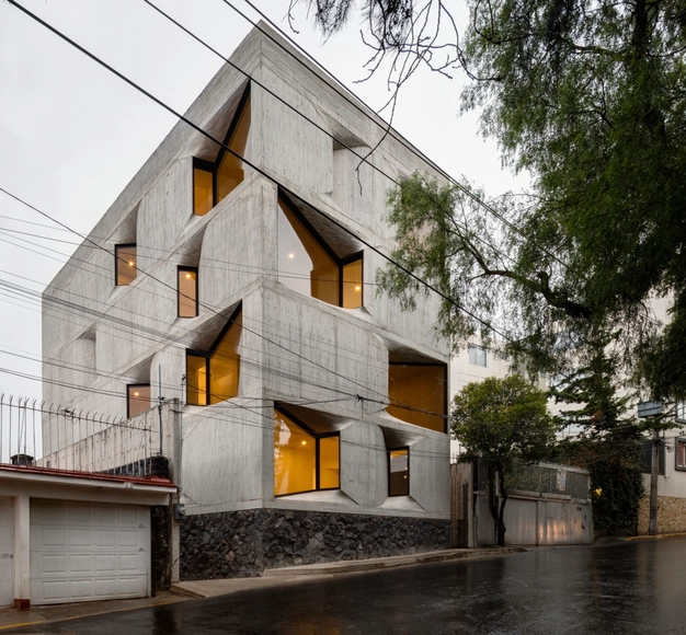 Edifício Residencial DL1310 / Young & Ayata + Micha Architecture - Fotografia de Exterior, Apartamentos, Fachada