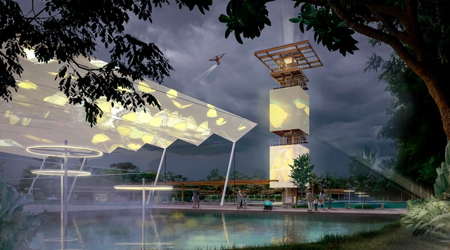 EcoParque Itaipu: conheça os vencedores do concurso nacional de arquitetura - Imagem de Destaque