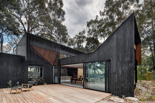 Casa Bellbird / Bower Architecture - Fotografia de Exterior, Casas, Terraço, Fachada, Porta