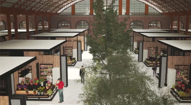 Licitación Restauración Mercado Central Municipal de Talca - Imagen Principal