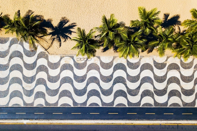 La historia del malecón de Copacabana: Del origen portugués a Burle Marx - Imagen Principal