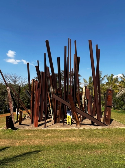 Viagem para Inhotim: Arte e arquitetura, com Danilo Oliveira e André Scarpa - Imagem de Destaque