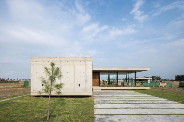 Casa Pekin / TIM ARQUITECTOS - Fotografía exterior, Casas, Jardín, Fachada