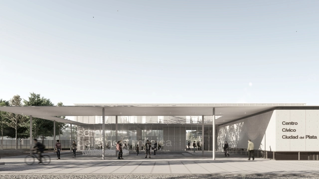 Nuevas centralidades urbanas: Conoce el proyecto ganador para el Centro Cívico Ciudad del Plata en Uruguay - Imagen Principal