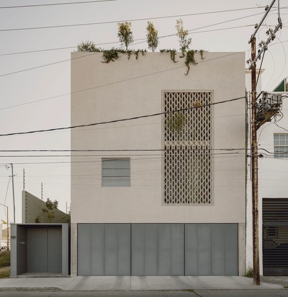 Departamentos Monte Everest / COA Arquitectura - Fotografía exterior, Vivienda Colectiva, Fachada, Puerta
