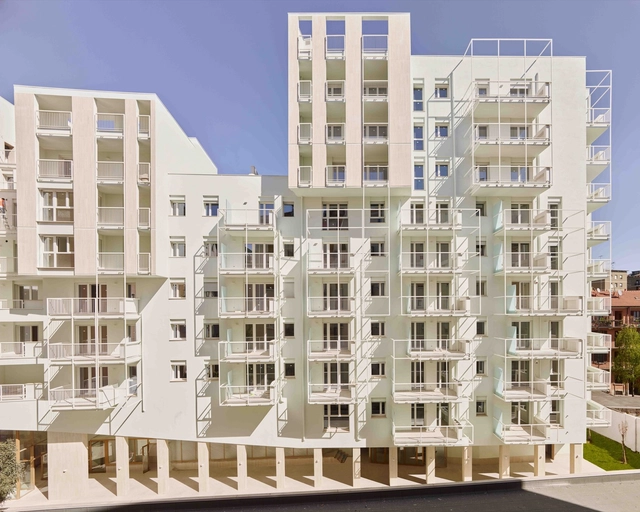 Casa Selene 公寓 / Degli Esposti Architetti - 建筑图, 居住建筑, 表皮, 阳台