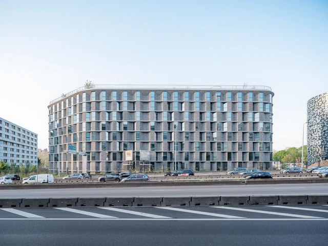 法国巴黎国际大学城中国学舍 / 非常建筑 + Coldefy - 建筑图, 宿舍, 表皮, 城市