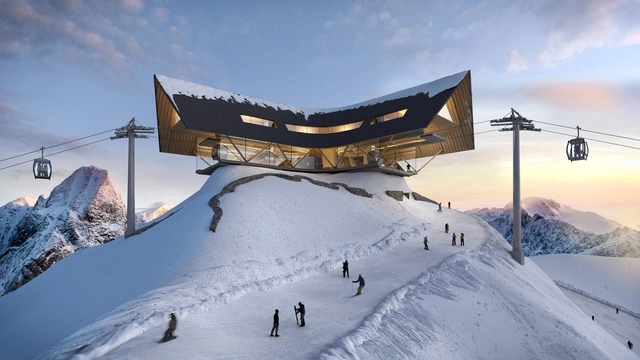 Peter Pichler Architecture Unveils the Design of a Family of Ski Stations in the Italian Alps - Featured Image
