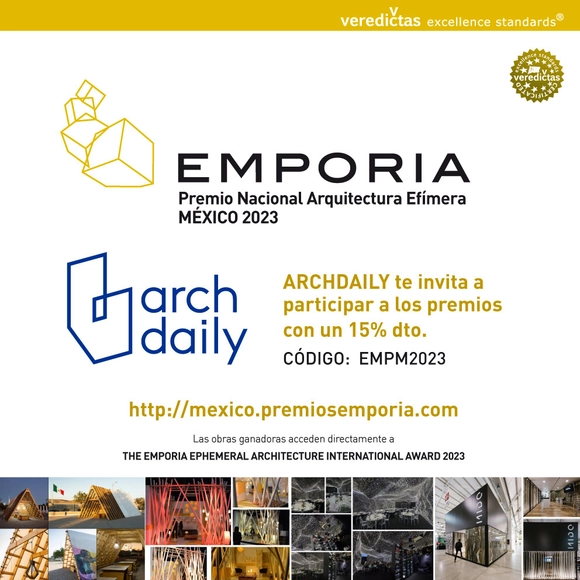 EMPORIA: Premio Nacional de Arquitectura Efímera de México 2023 - Imagen Principal