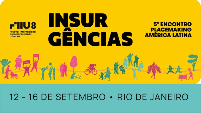 FIIU 08: Convocatoria de experiencias urbanas para el encuentro Insurgências / Río de Janeiro 2023 - Imagen Principal
