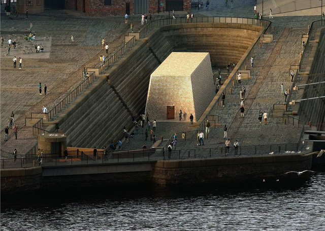 Asif Khan e Theaster Gates divulgam novo projeto para a orla de Liverpool - Imagem de Destaque