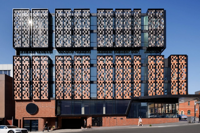 Edifício Comercial 151 Toorak Road / Bird de la Coeur Architects - Fotografia de Exterior, Arquitetura Comercial, Fachada, Urbano