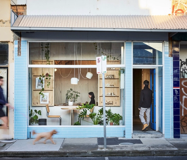 tsai Butcher Shop, Office / tsai Design - Exterior Photography, Offices, Door, Facade, Chair, Table