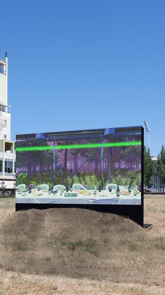 How We Learn to Live in Synthesized Realities: The Albanian Pavilion Investigates Virtual Civic Spaces at the 2023 Venice Architecture Biennale - Featured Image