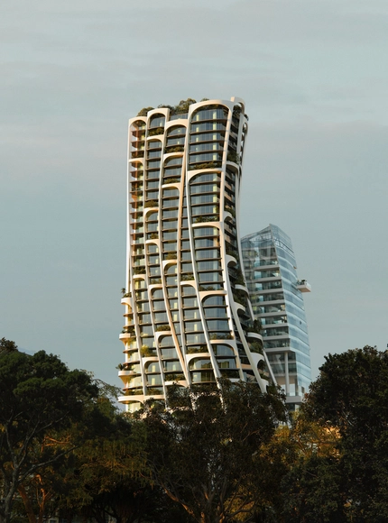 MAD Architects diseña un edificio de uso mixto en Ecuador, su primer proyecto en Sudamérica - Imagen Principal