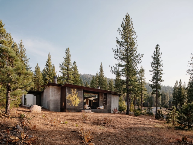 CAMPout / Faulkner Architects - Exterior Photography, Houses, Forest