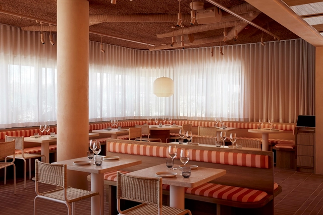 Light Years Asian Diner / Studio Plenty - Interior Photography, Restaurant, Table, Lighting, Chair