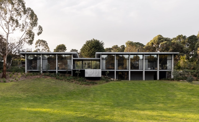 Casa Merricks / Aktis Architects - Fotografía exterior, Casas, Jardín, Fachada