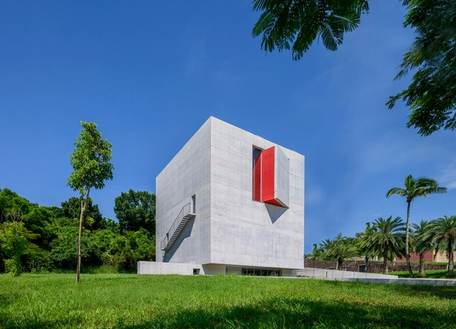 Museu Memorial Han Pao-Teh / KRIS YAO | ARTECH - Fotografia de Exterior, Museu, Fachada