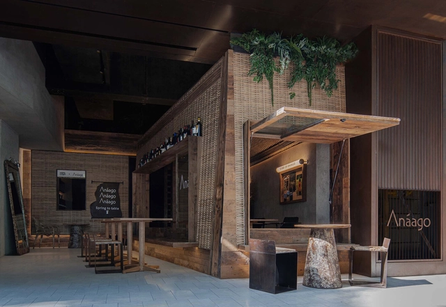 Anaago Bistro / Vari Architectural Design - Interior Photography, Renovation, Beam, Facade