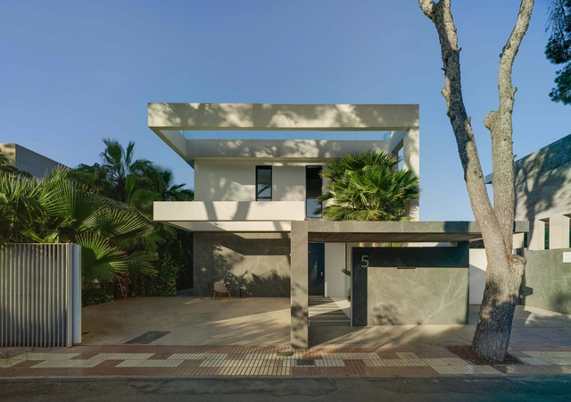 Casa LA / Estudio Huma - Fotografía exterior, Casas, Fachada