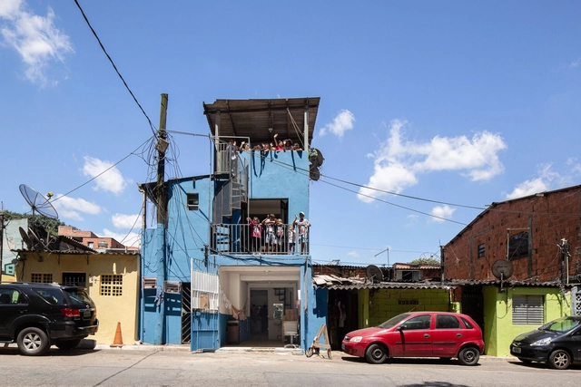 Instituto Vila Praia / Comunità - Fotografia de Exterior, Renovação, Fachada